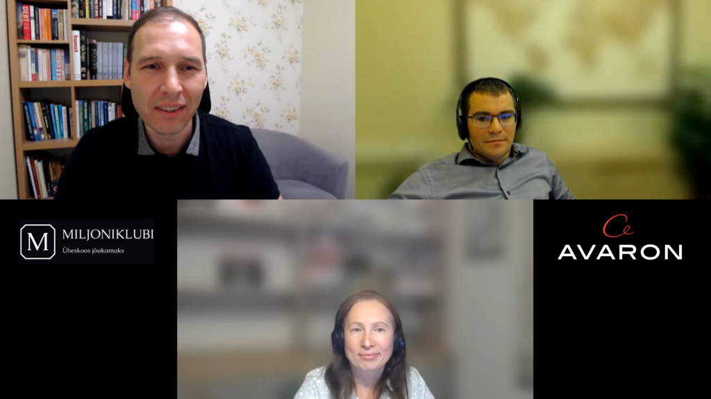 Avaron esines Miljoniklubis