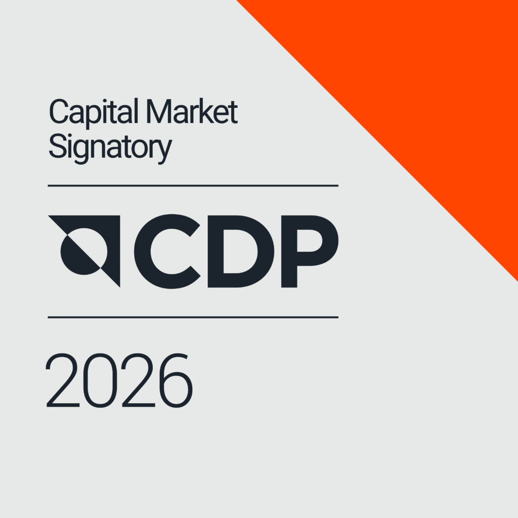 CDP Capital Market Signatory 2026_Avaron