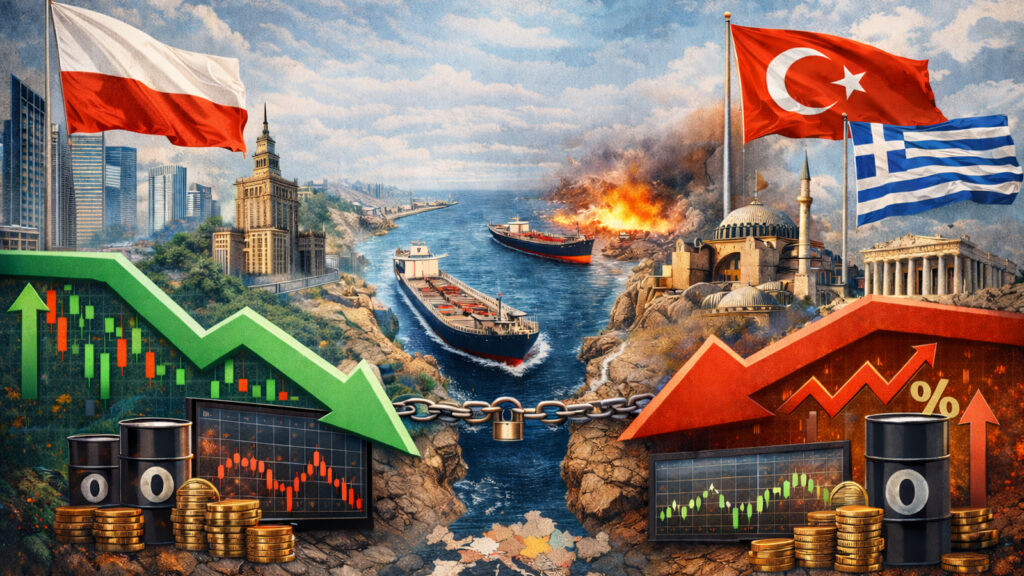 Geopolitical Impact of Middle East conflict on Emerging Europe equities_Energy shock_Hormuz Strait_Poland_Greece_Turkey