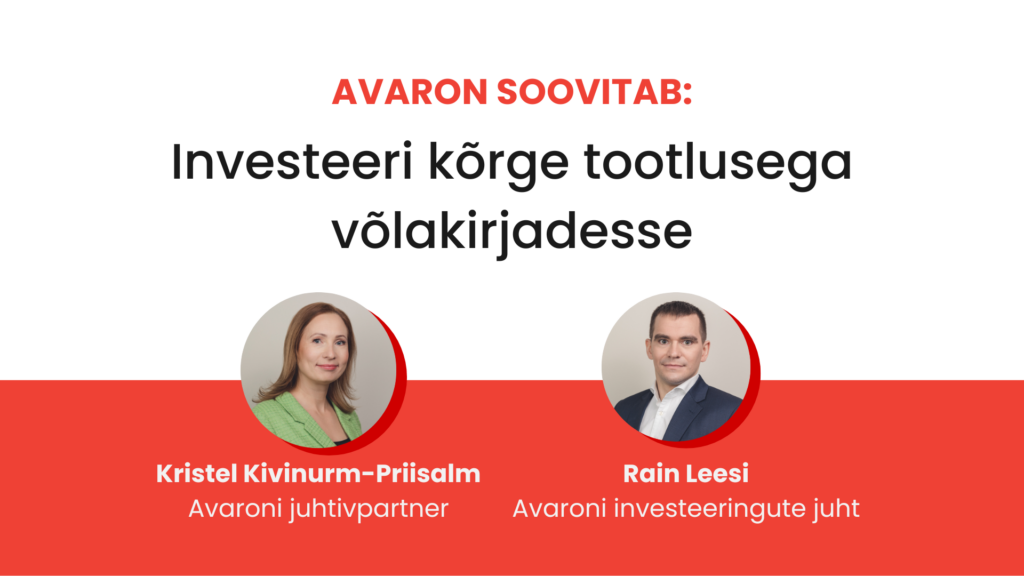 Investeeri kõrge tootlusega võlakirjadesse