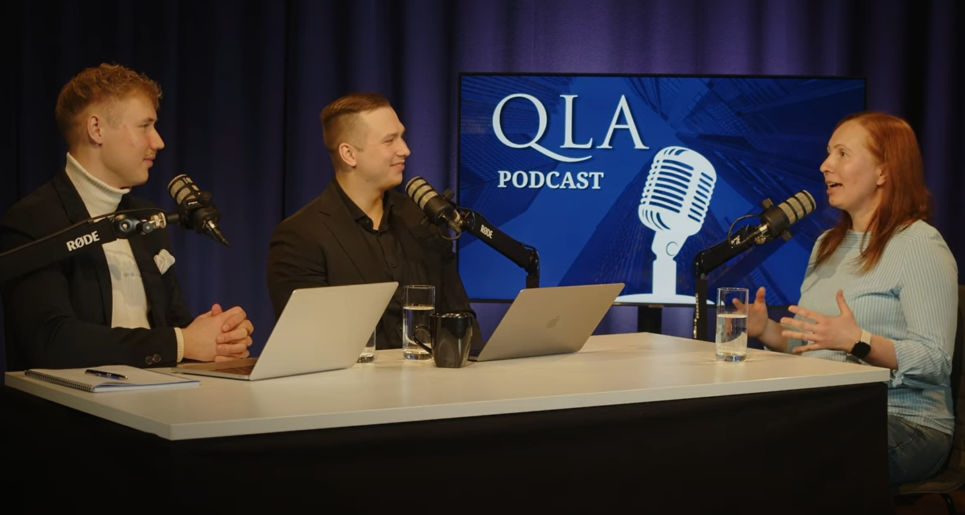 Varahaldusettevõtte Avaron juhtivpartner Kristel Kivinurm-Priisalm rääkis QLA Podcastis elust ja investeerimisest. The post Avaron QLA Podcastis appeared first